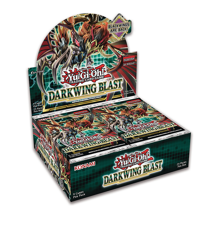 Yu-Gi-Oh Darkwing Blast Booster Display (24-Count)