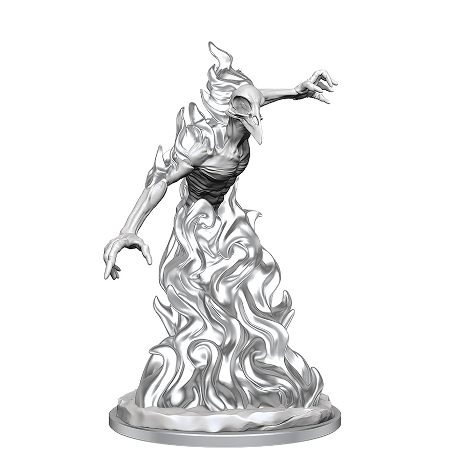 Critical Role Unpainted Miniature - Revenge Demon