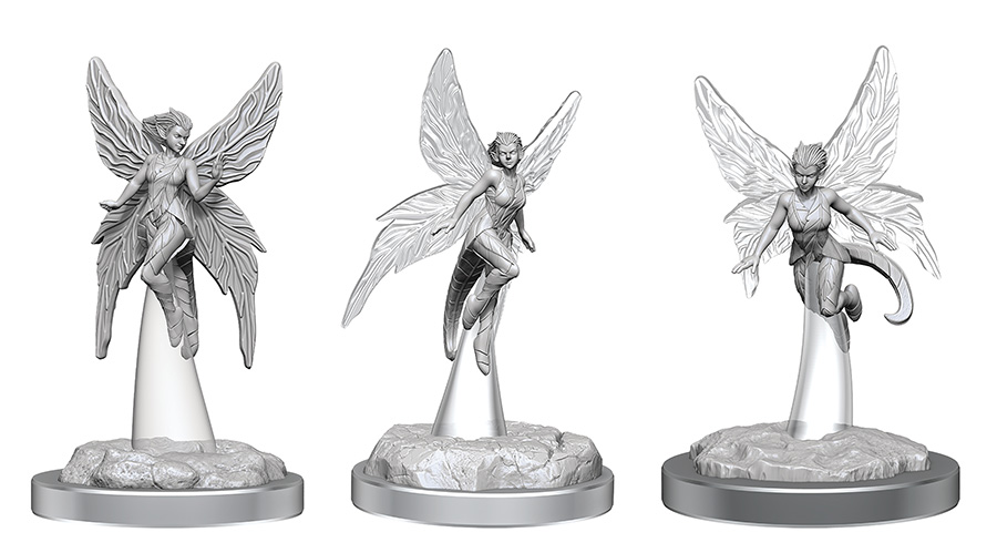 Critical Role Unpainted Miniature - Wisher Pixies