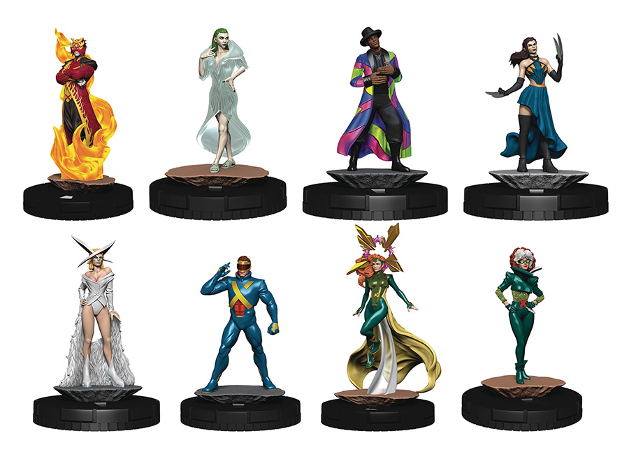 Marvel HeroClix Marvel Hellfire Gala Premium Collection