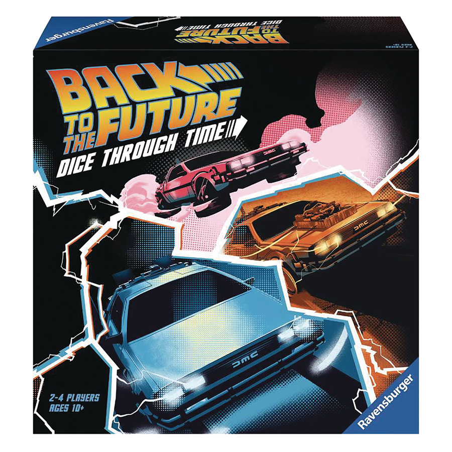 Back To The Future Dice Through Time Game