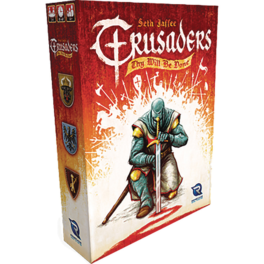 Crusaders Thy Will Be Done Board Game