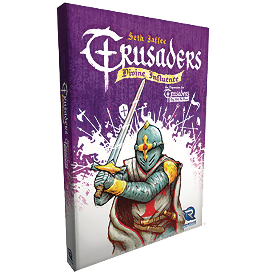 Crusaders Thy Will Be Done Divine Influence Board Game Expansion
