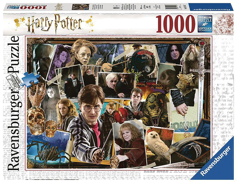 Harry Potter Harry Potter vs Voldemort 1000-Piece Puzzle