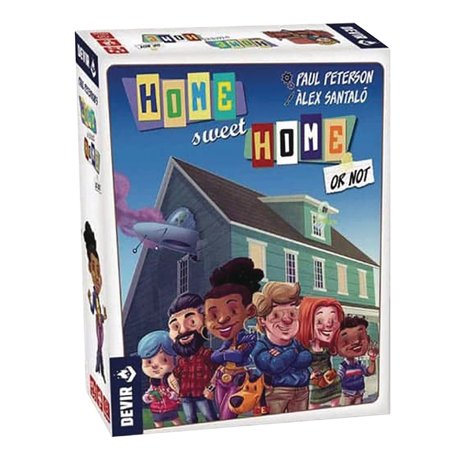 Home Sweet Home Or Not Board Game
