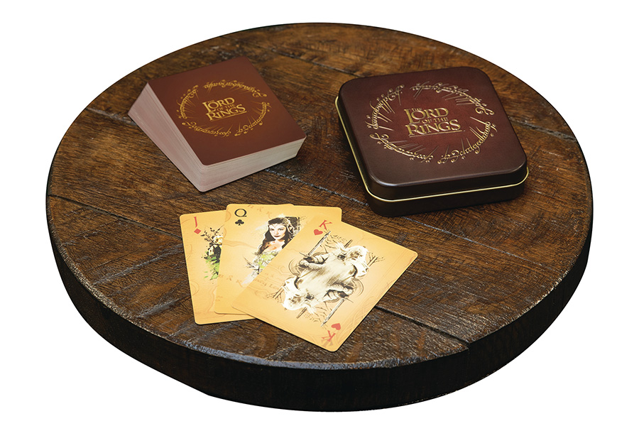 Lord Of The Rings Playing Cards