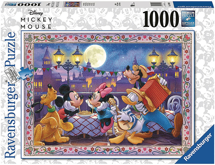Disney Mosaic Mickey 1000-Piece Puzzle