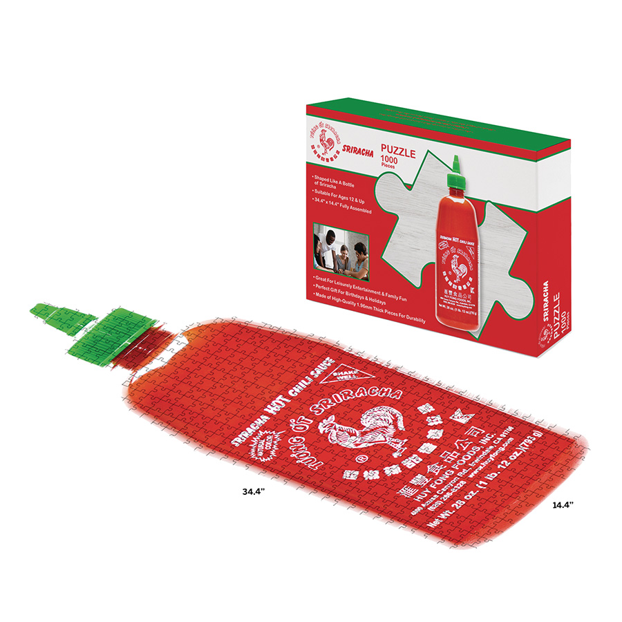 Sriracha 1000-Piece Puzzle