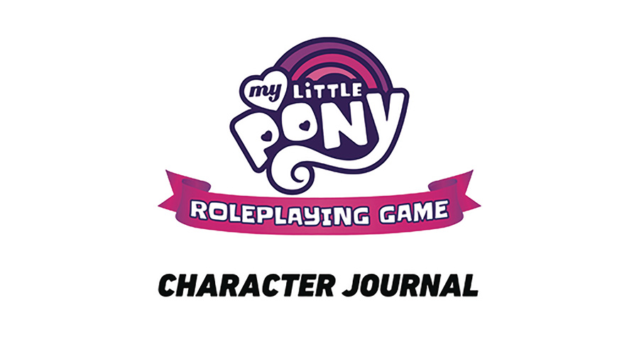 My Little Pony RPG Character Journal HC