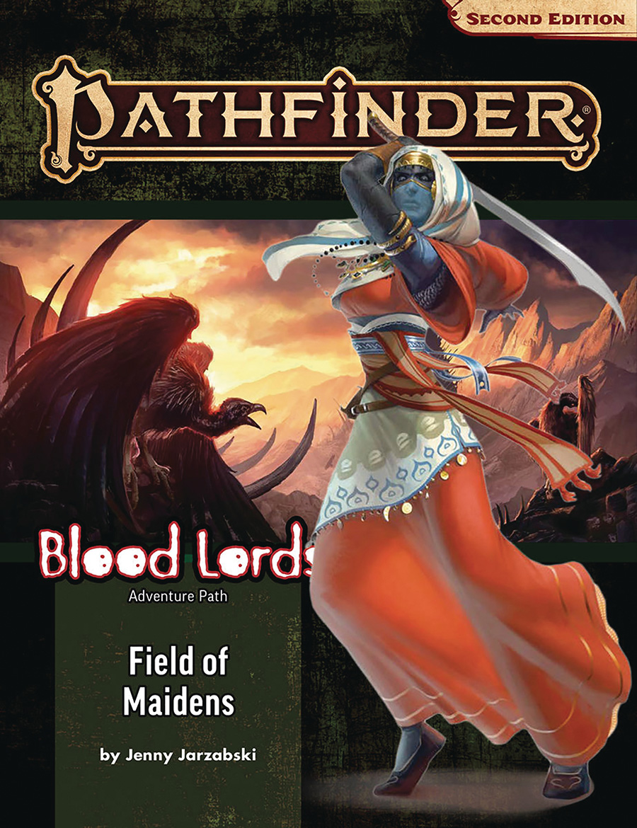 Pathfinder Adventure Path Blood Lords Vol 3 Field Of Maidens TP (P2)
