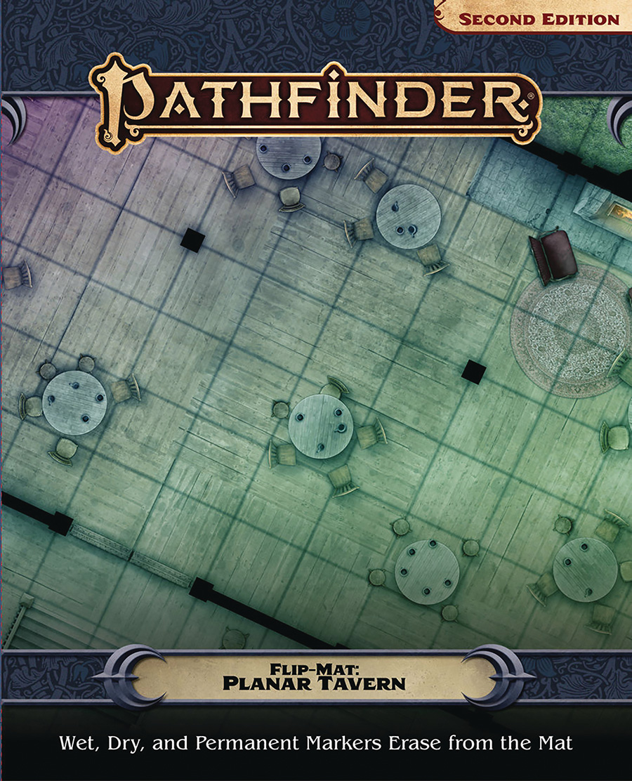 Pathfinder Flip-Mat - Planar Tavern