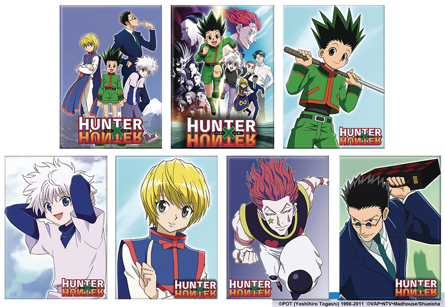 Hunter x Hunter Magnet 48-Count Assortment Case