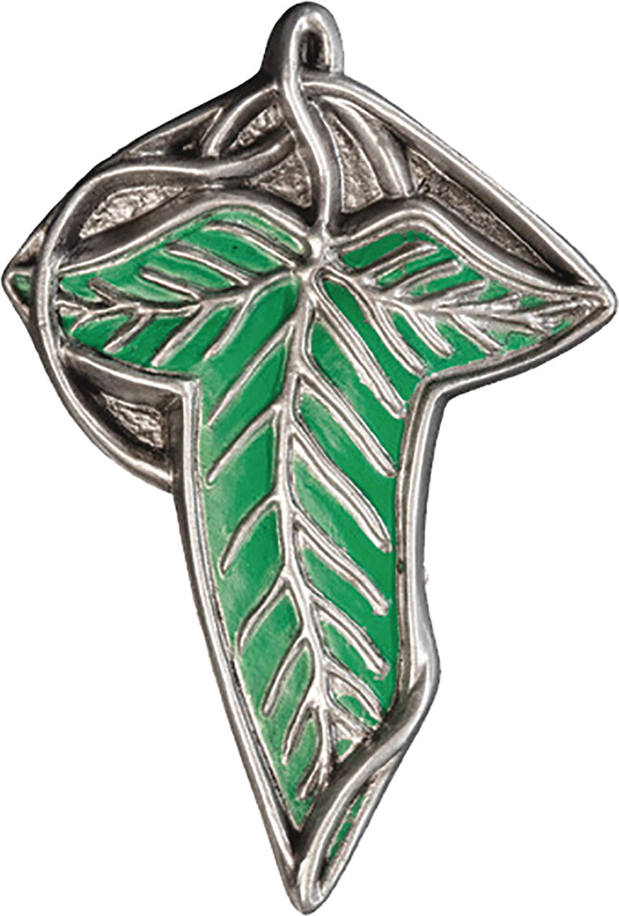 Lord Of The Rings Magnet - Elven Leaf Broach