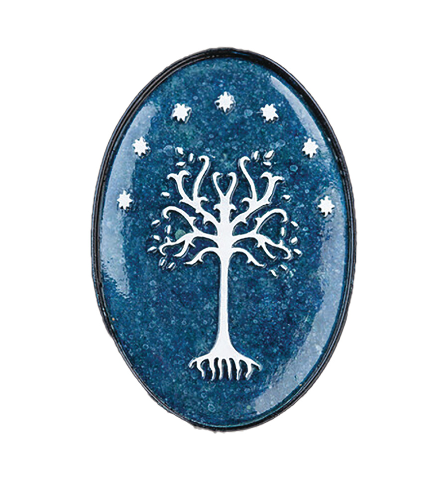 Lord Of The Rings Magnet - White Tree Of Gondor