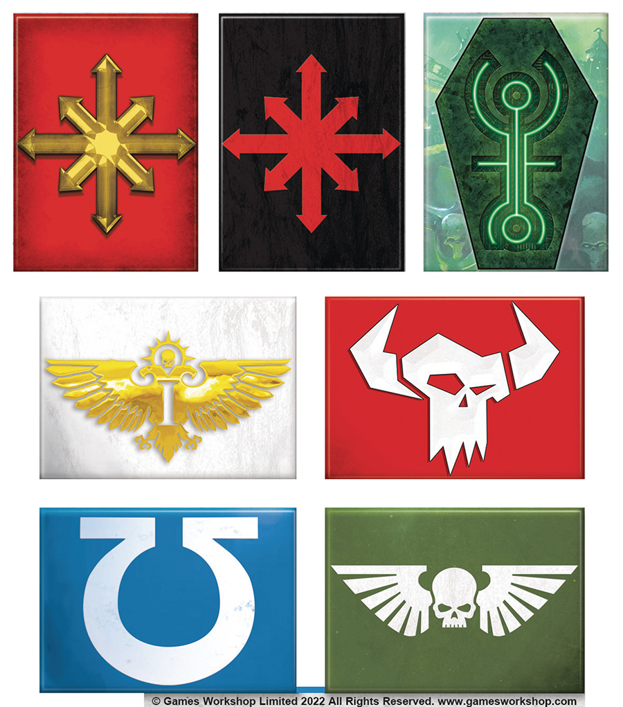 Warhammer 40000 Magnet Vol 1 42-Piece Assortment Case