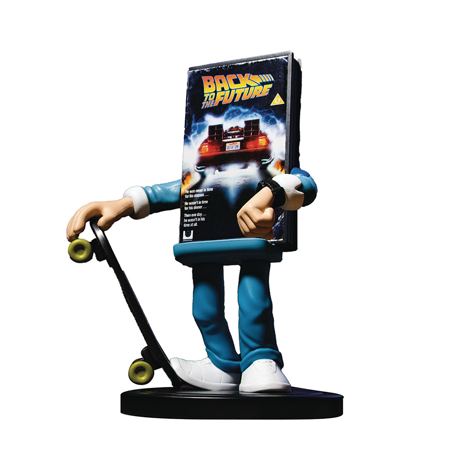Back To The Future Power Idolz
