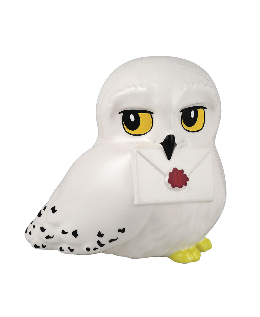 Harry Potter Hedwig The Owl 6.3-Inch Ceramic Bank