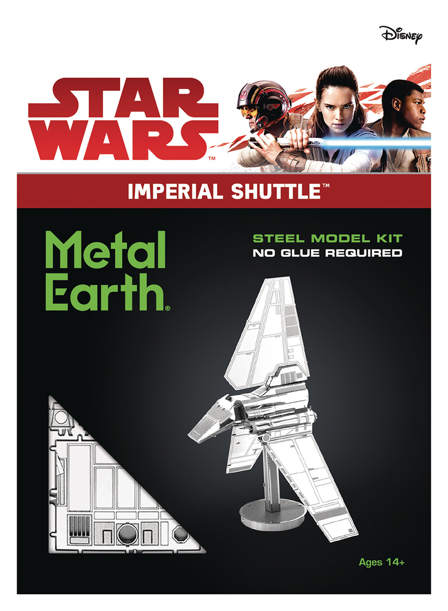 Star Wars Imperial Shuttle Metal Model Kit