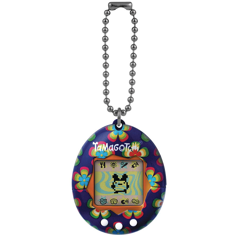 Original Tamagotchi Retro Flowers 8-Piece Solid Display