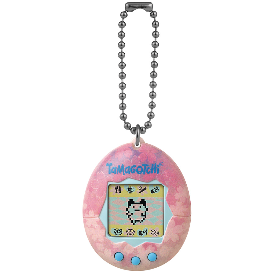 Original Tamagotchi Sakura 8-Piece Solid Display