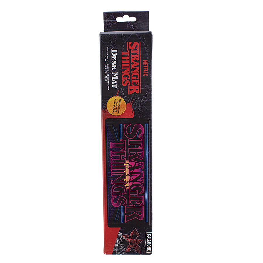 Stranger Things Arcade Logo Desk Mat