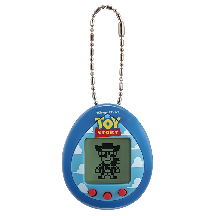 Tamagotchi Nano Toy Story Clouds Blue 6-Piece Solid Display