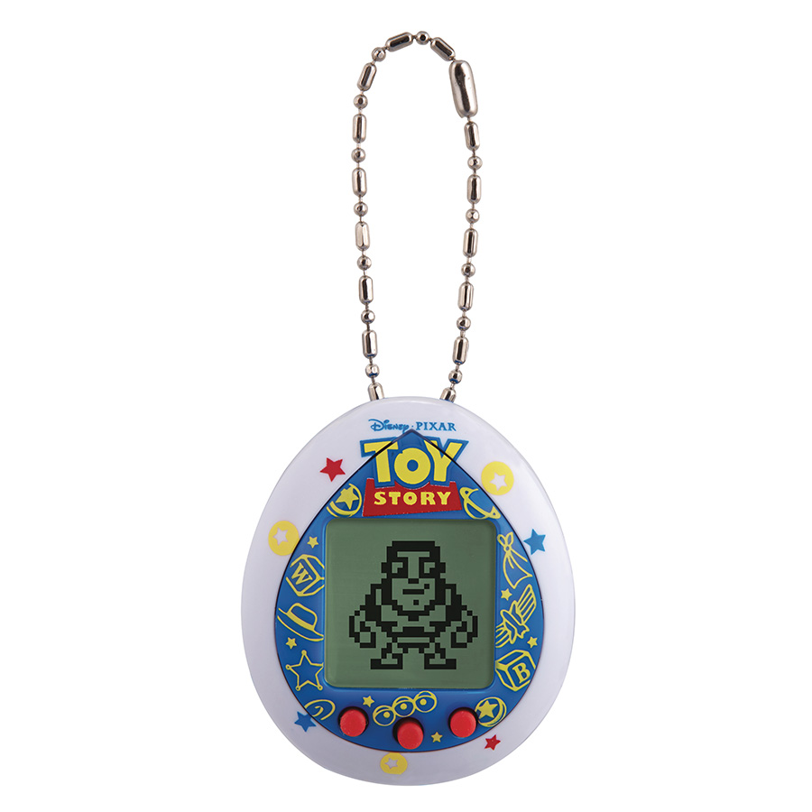 Tamagotchi Nano Toy Story Friends White 6-Piece Solid Display