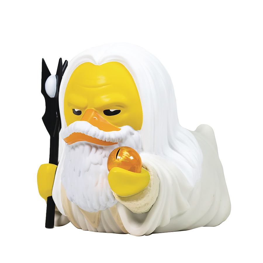 Lord Of The Rings Tubbz Collectible Duck - Saruman