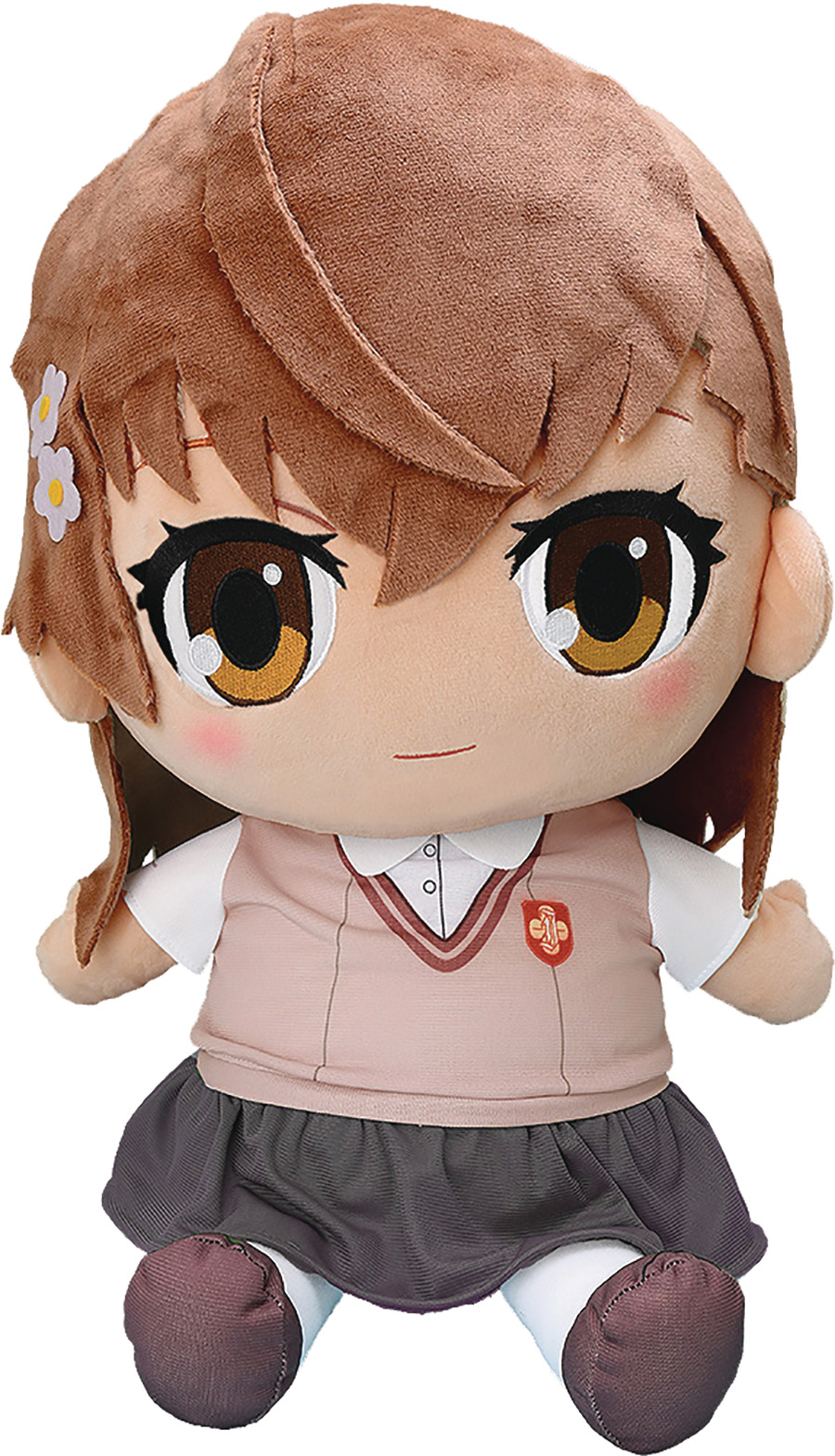 Certain Scientific Railgun T Mikoto Misaka Big Plushie