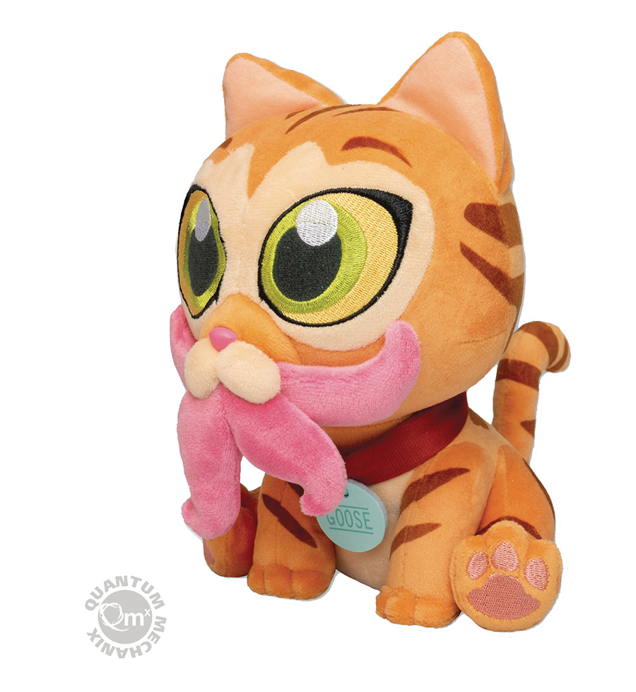 Marvel Goose The Flerken Qreature Plush