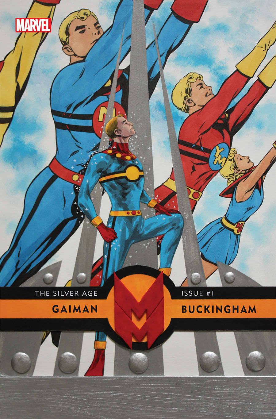 Miracleman By Gaiman & Buckingham The Silver Age #1 By Mark Buckingham Poster