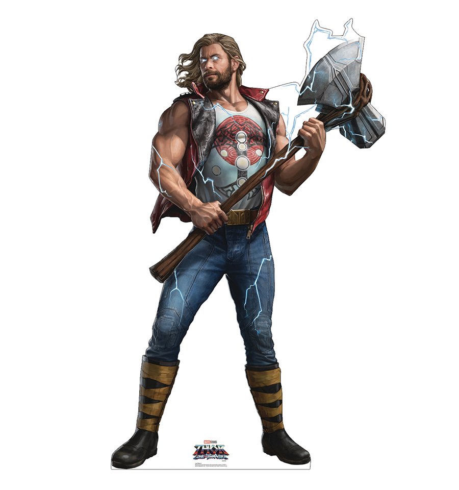 Thor Love And Thunder Life-Size Standee - Thor Version 2