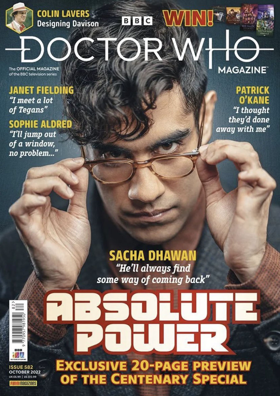 Doctor Who Magazine #582 October 2022