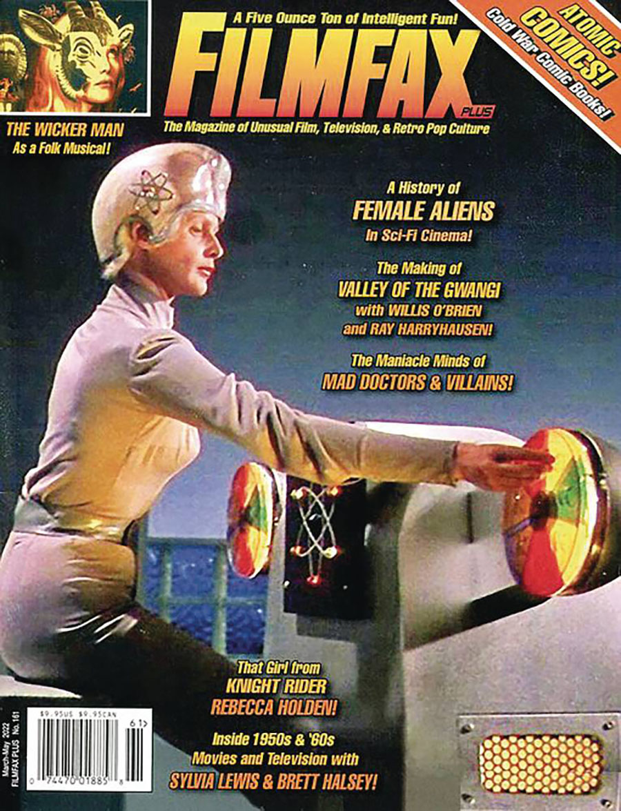 Filmfax #163 Spring 2023