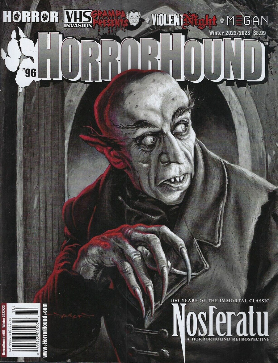 HorrorHound #96 Winter 2022 / 2023