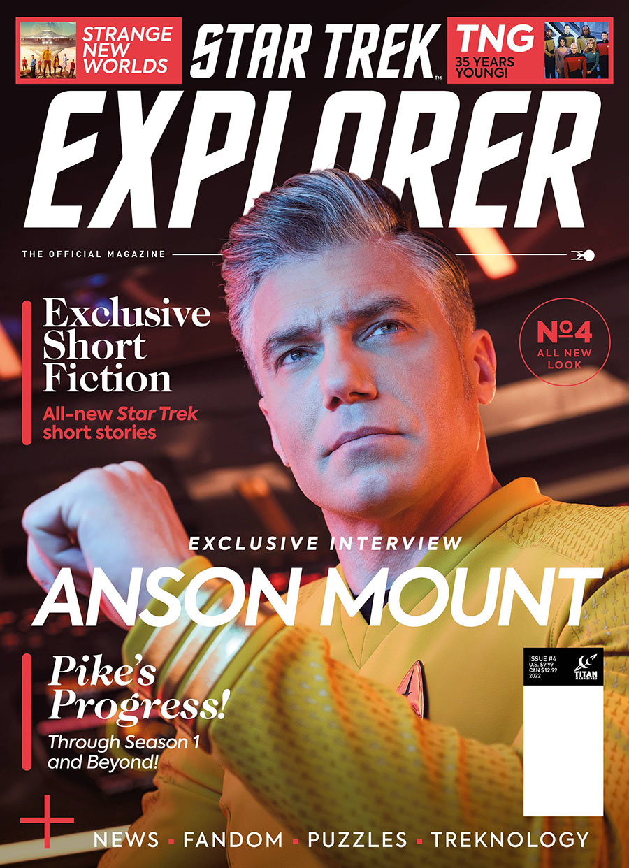 Star Trek Explorer The Official Magazine #4 Autumn 2022 Newsstand Edition
