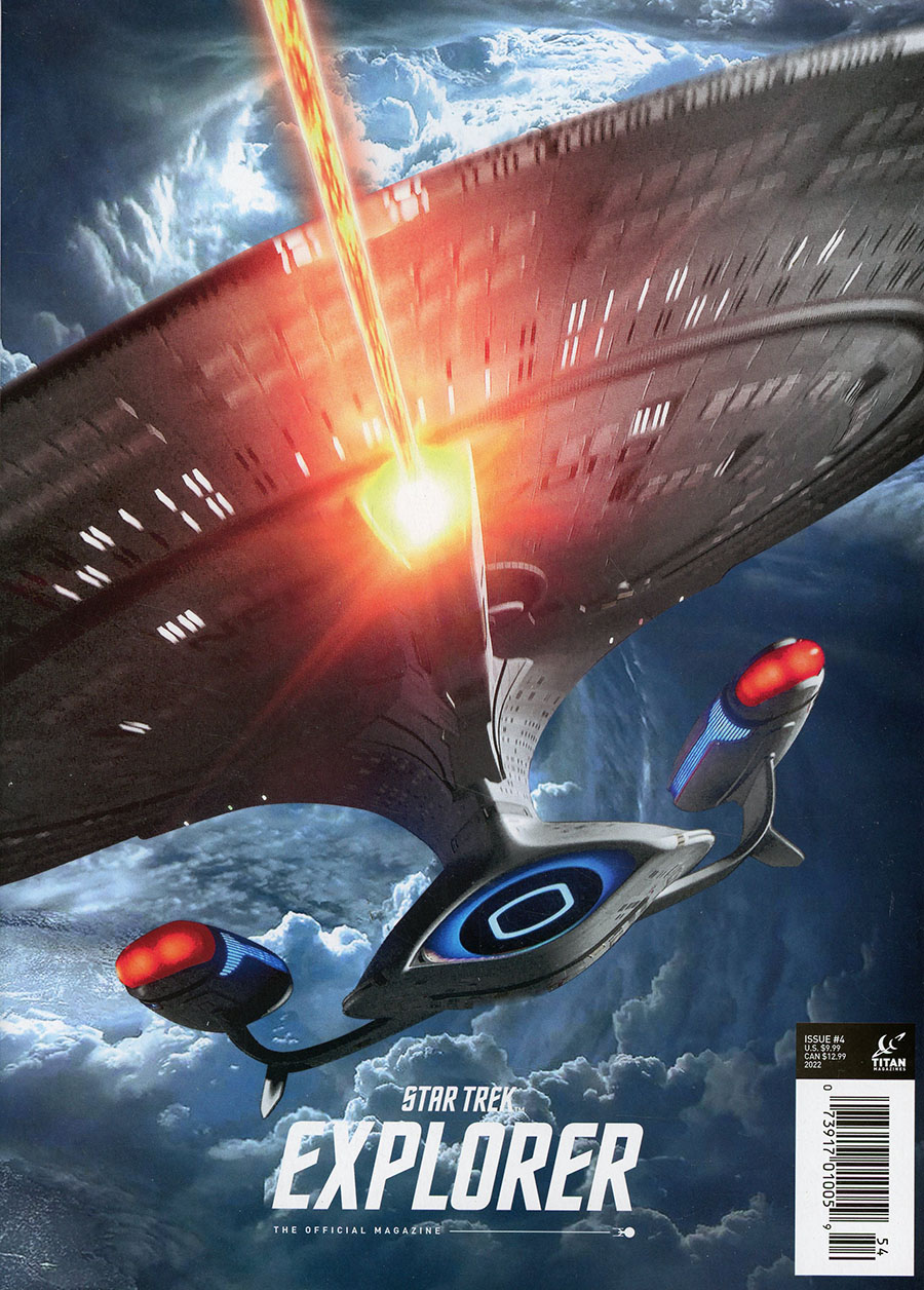 Star Trek Explorer The Official Magazine #4 Autumn 2022 Previews Exclusive Edition