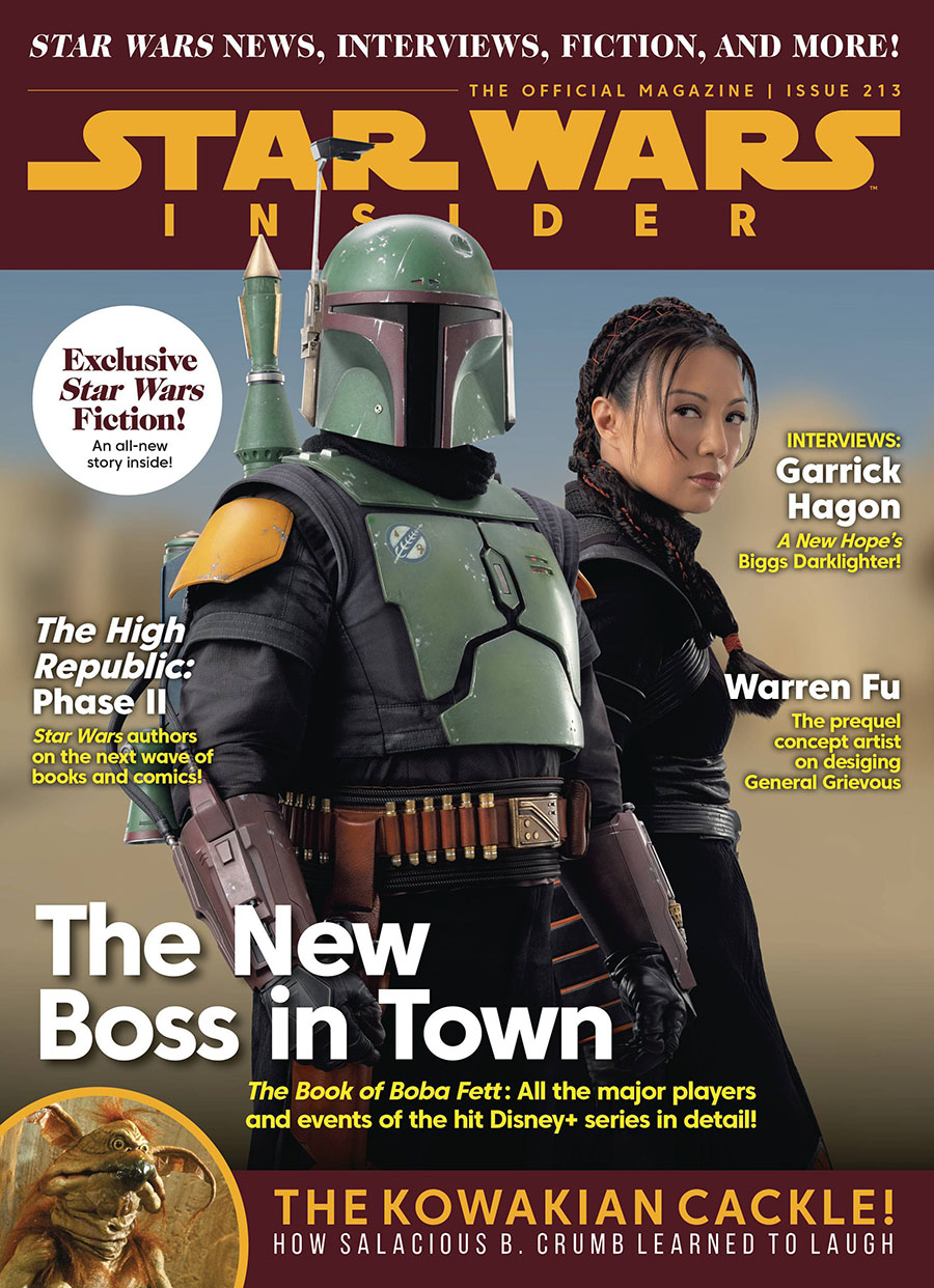 Star Wars Insider #213 October 2022 Newsstand Edition