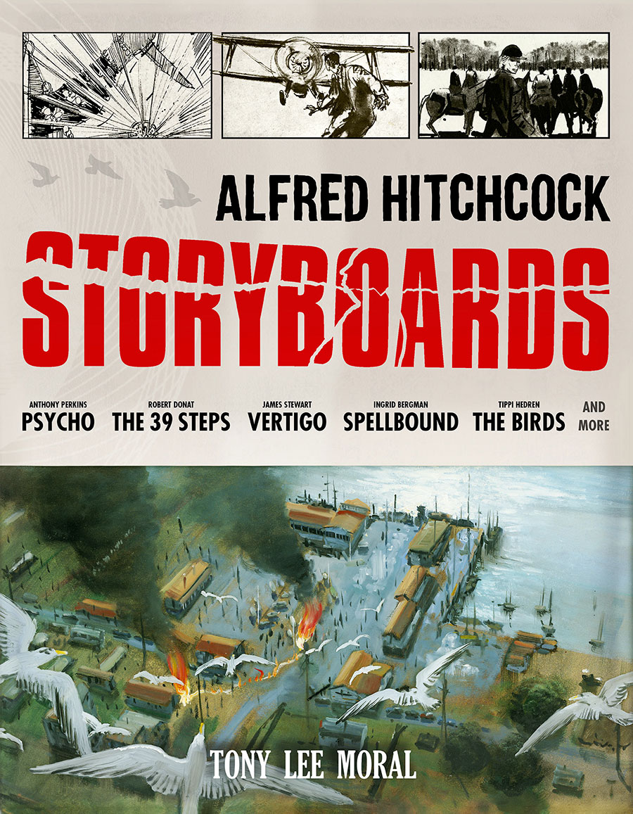 Alfred Hitchcock The Storyboards HC