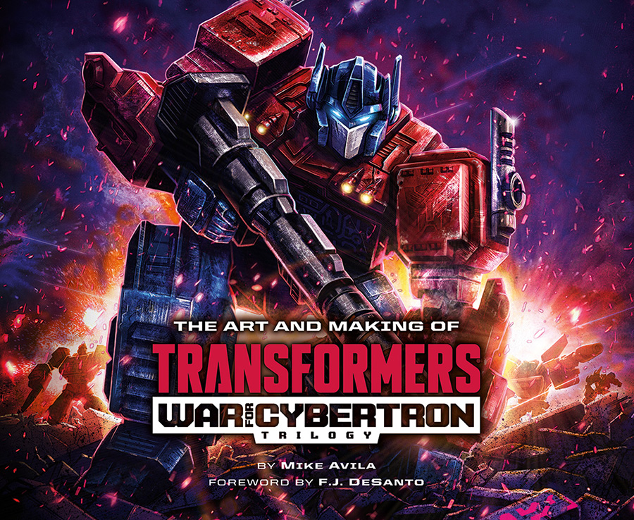 Art And Making Of Transformers War For Cybertron Trilogy HC