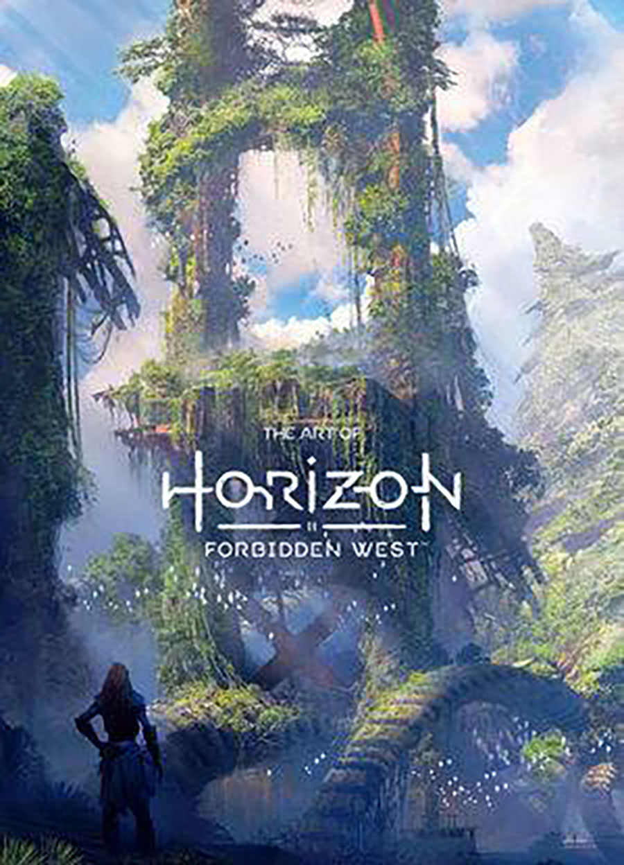 Art Of Horizon Forbidden West HC Deluxe Edition