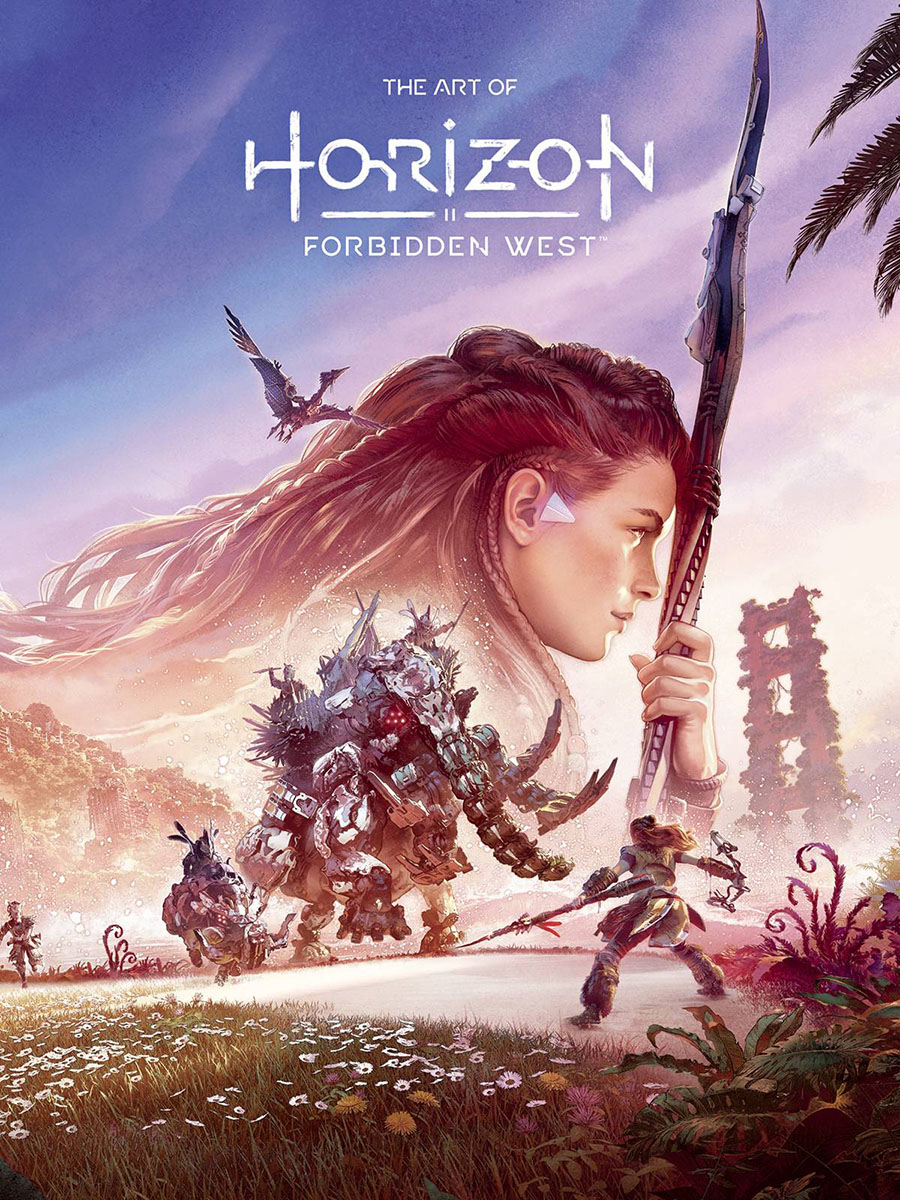 Art Of Horizon Forbidden West HC Regular Edition