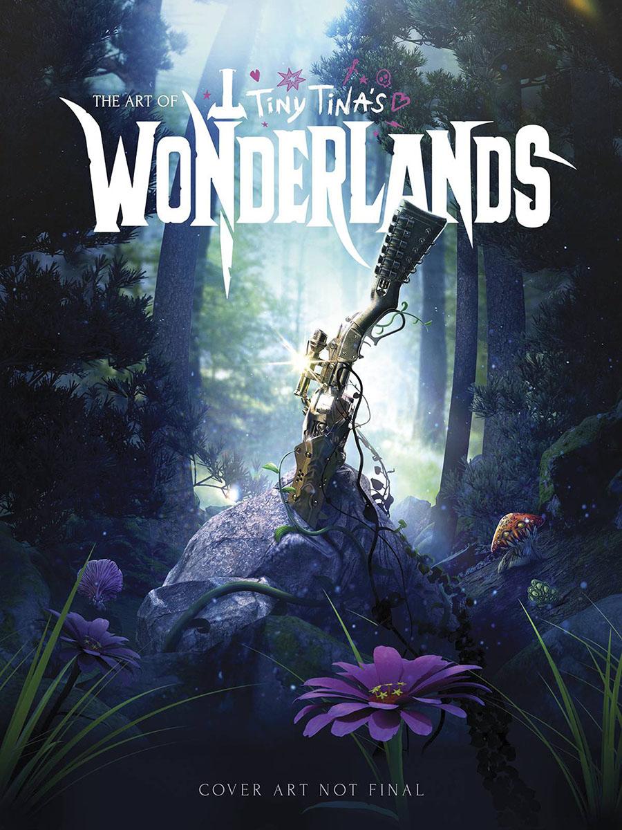 Art Of Tiny Tinas Wonderlands HC