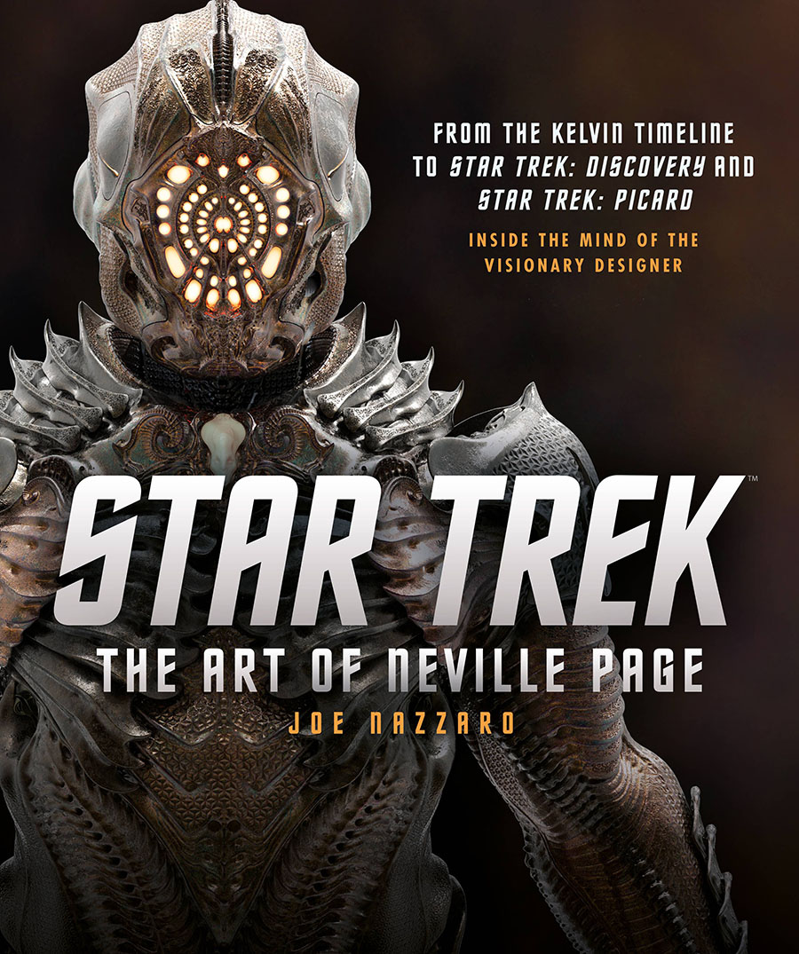 Star Trek Art Of Neville Page HC