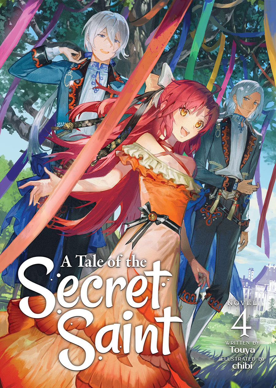 Tale Of The Secret Saint Light Novel Vol 4