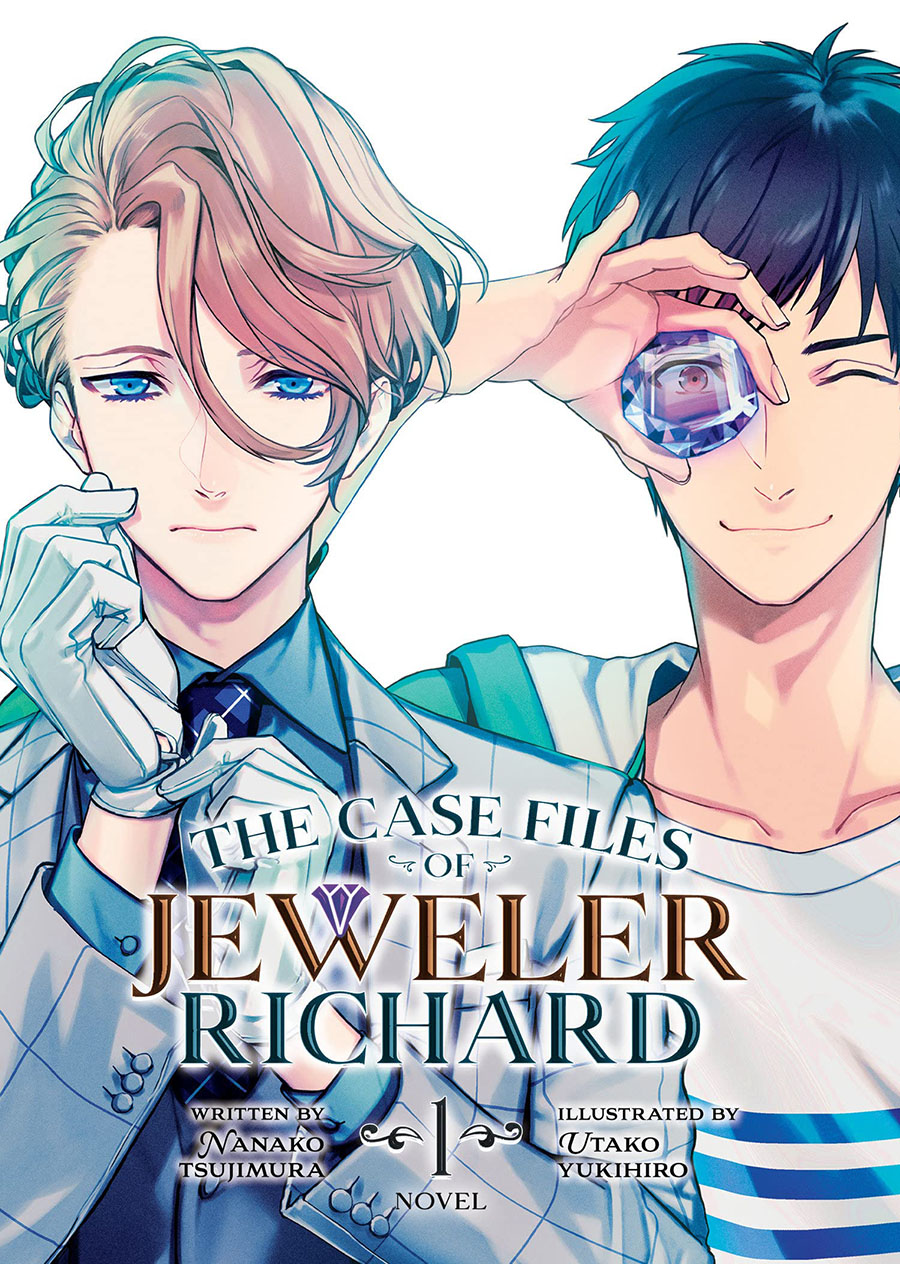 Case Files Of Jeweler Richard Light Novel Vol 1