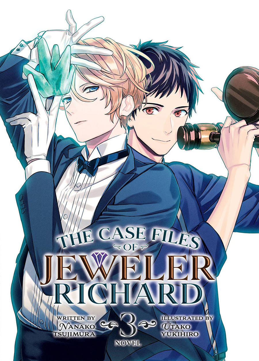 Case Files Of Jeweler Richard Light Novel Vol 3