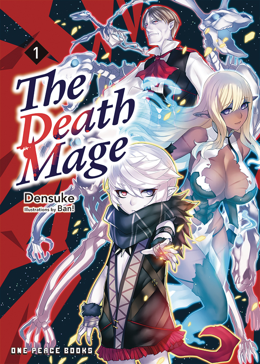 Death Mage Light Novel Vol 1