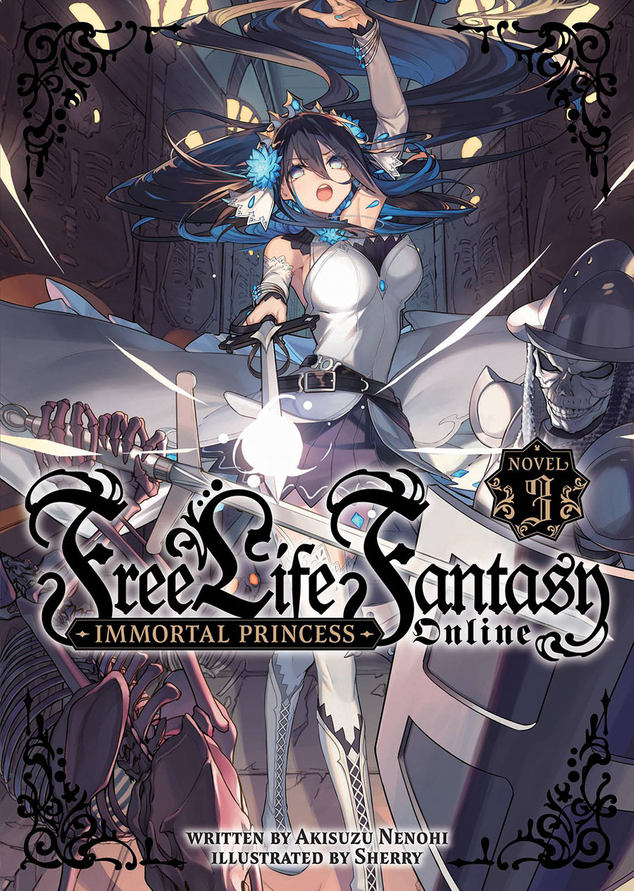 Free Life Fantasy Online Immortal Princess Light Novel Vol 3