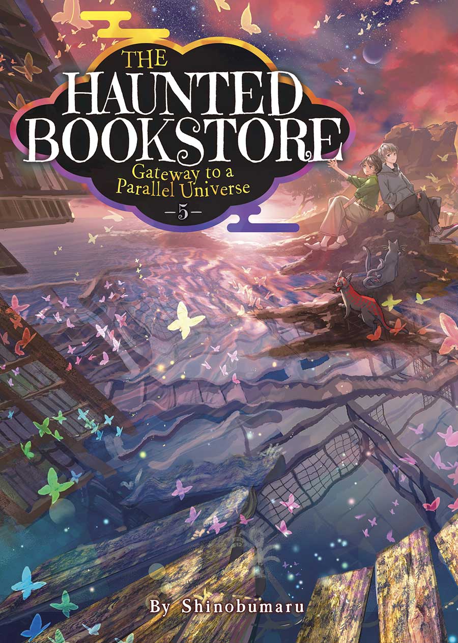Haunted Bookstore Gateway To A Parallel Universe Light Novel Vol 5 SC